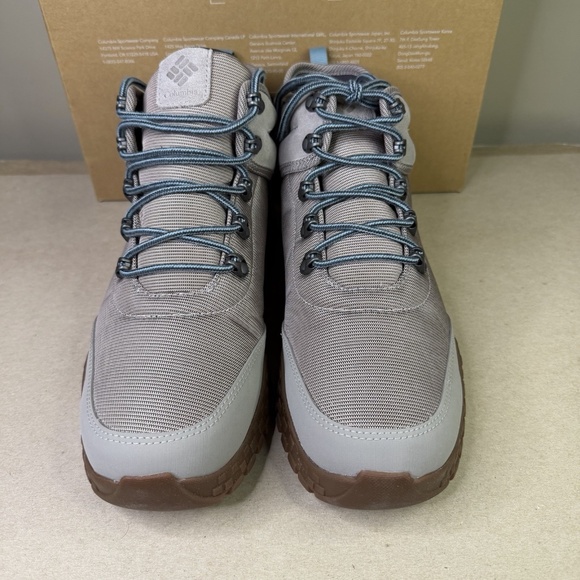 Columbia Men’s Fairbanks Mid Boot Flint Gray Storm Size 11 BM7744-027 New